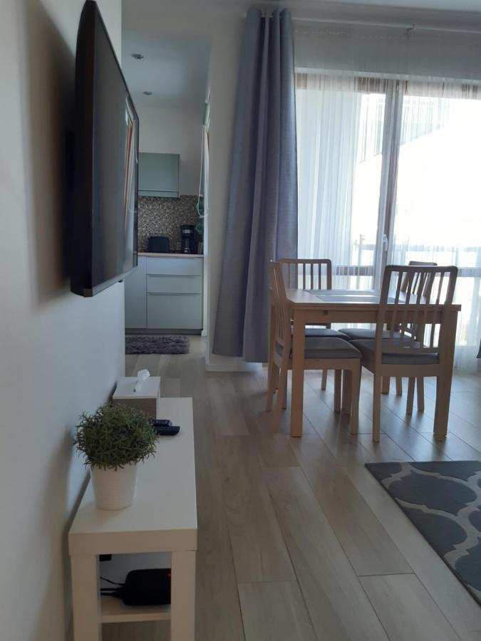 Baltica Sea Apartment กดัญสก์ ภายนอก รูปภาพ