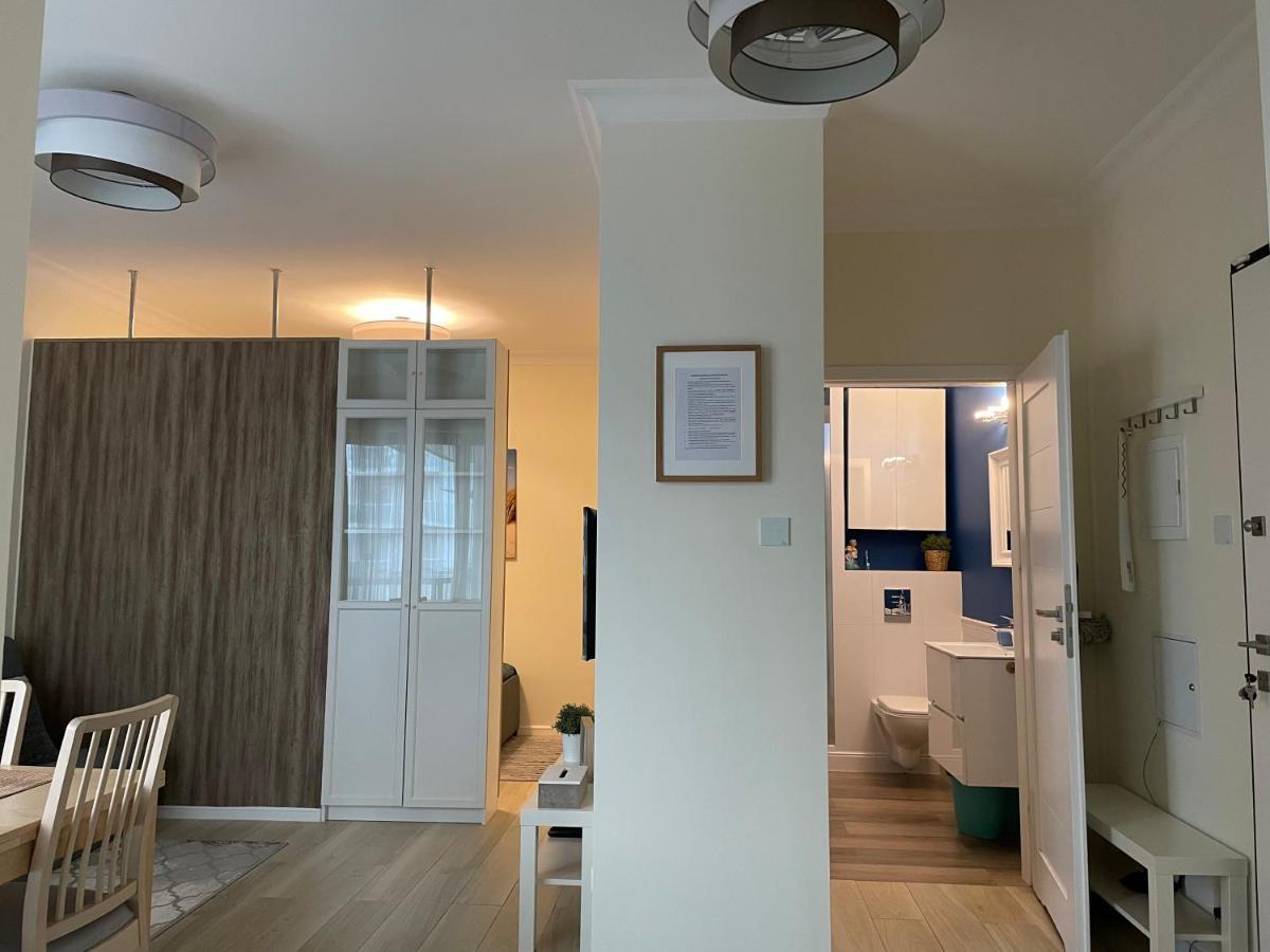 Baltica Sea Apartment กดัญสก์ ภายนอก รูปภาพ