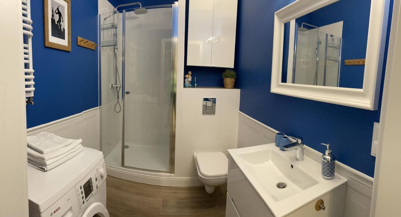 Baltica Sea Apartment กดัญสก์ ภายนอก รูปภาพ