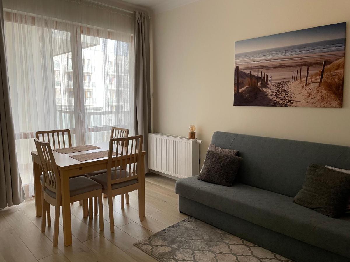 Baltica Sea Apartment กดัญสก์ ภายนอก รูปภาพ