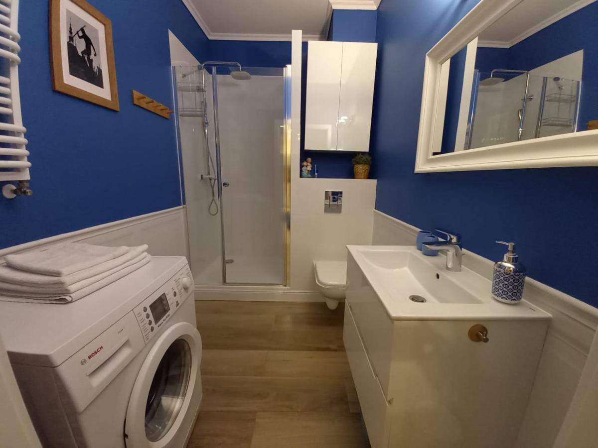 Baltica Sea Apartment กดัญสก์ ภายนอก รูปภาพ