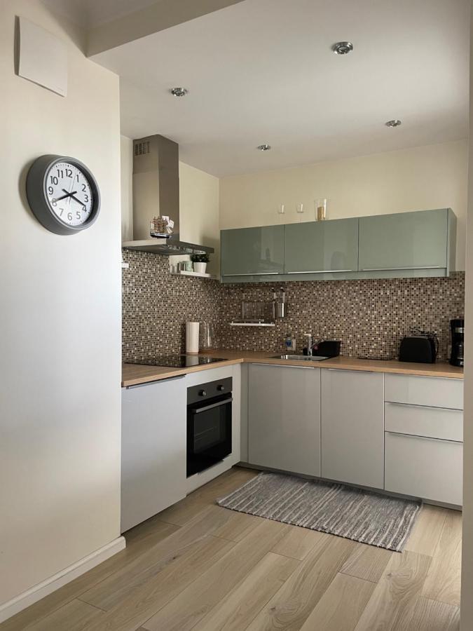 Baltica Sea Apartment กดัญสก์ ภายนอก รูปภาพ