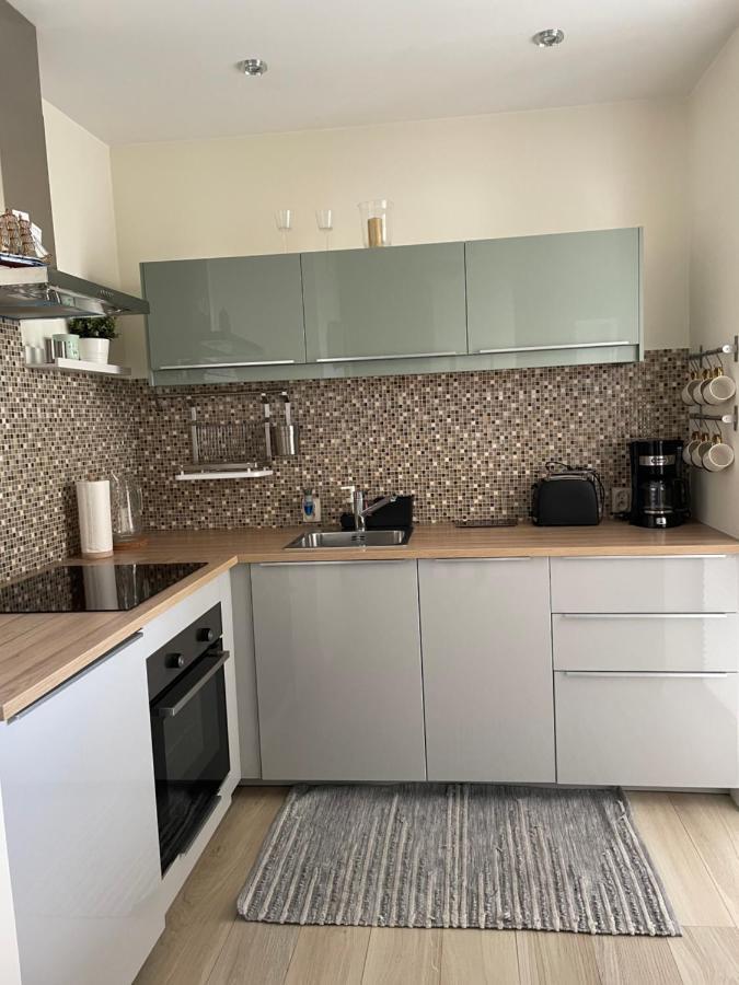 Baltica Sea Apartment กดัญสก์ ภายนอก รูปภาพ