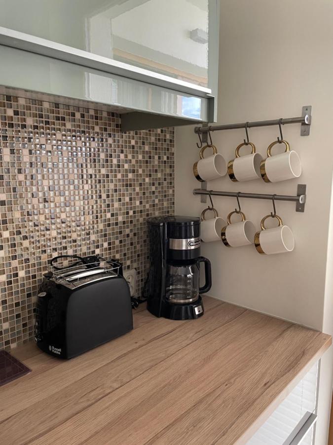 Baltica Sea Apartment กดัญสก์ ภายนอก รูปภาพ