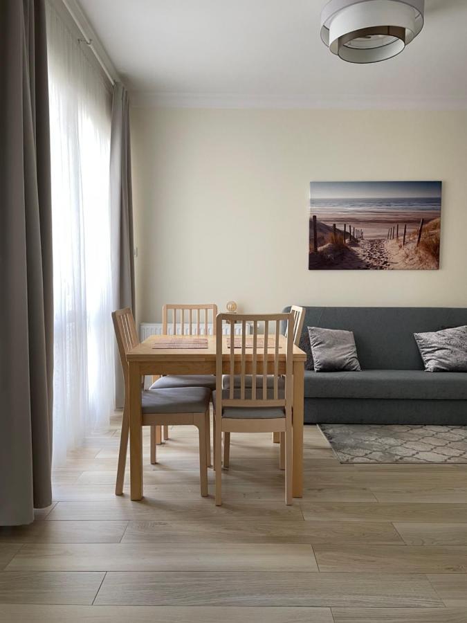 Baltica Sea Apartment กดัญสก์ ภายนอก รูปภาพ