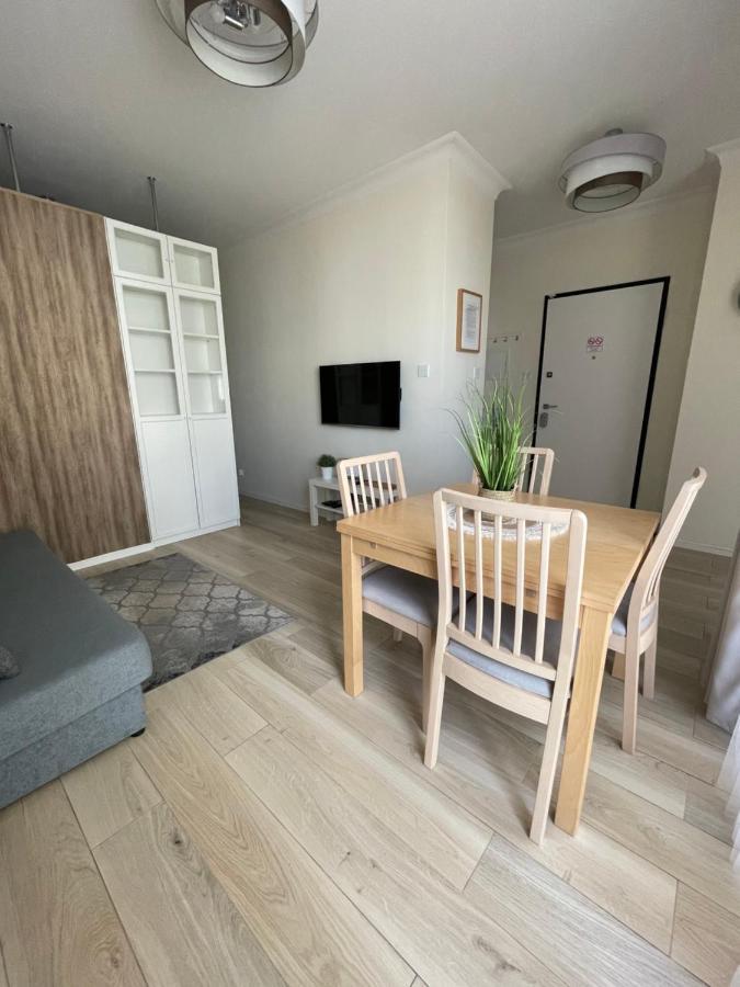 Baltica Sea Apartment กดัญสก์ ภายนอก รูปภาพ