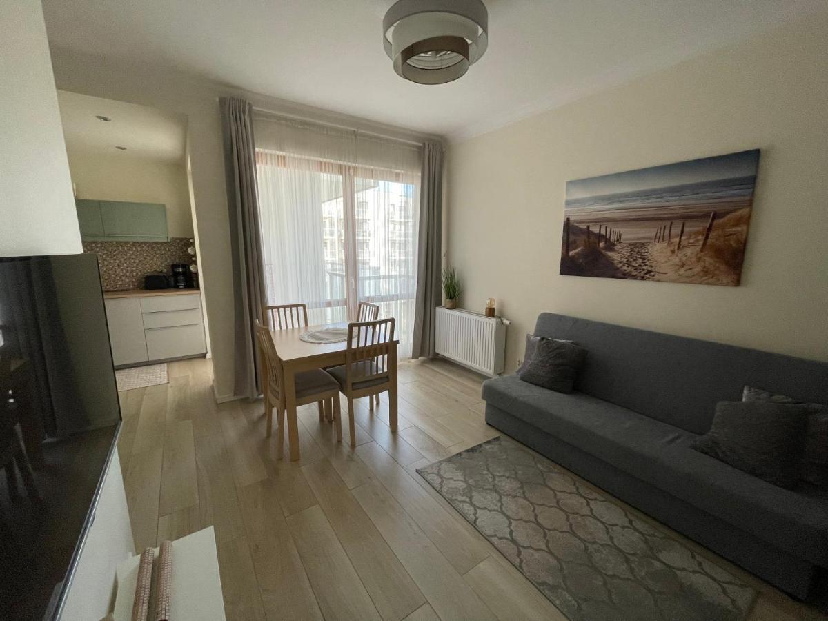 Baltica Sea Apartment กดัญสก์ ภายนอก รูปภาพ