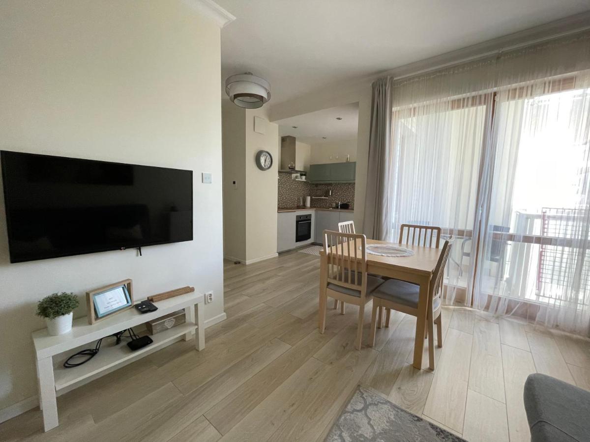 Baltica Sea Apartment กดัญสก์ ภายนอก รูปภาพ