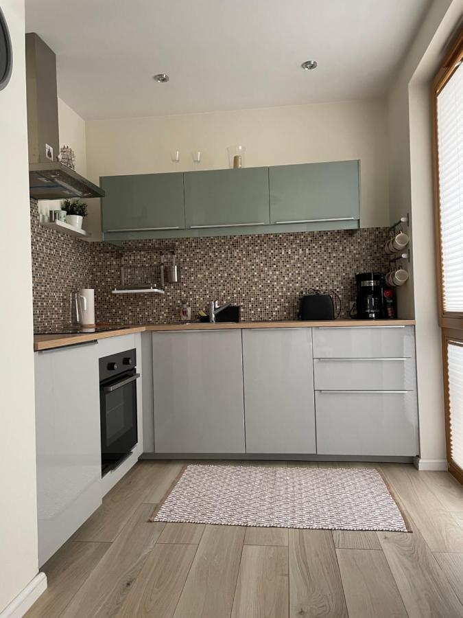 Baltica Sea Apartment กดัญสก์ ภายนอก รูปภาพ