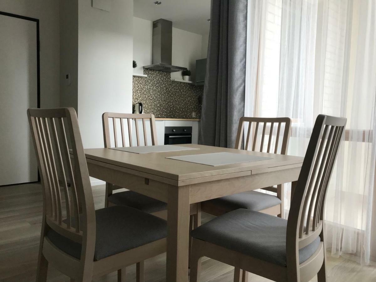 Baltica Sea Apartment กดัญสก์ ภายนอก รูปภาพ