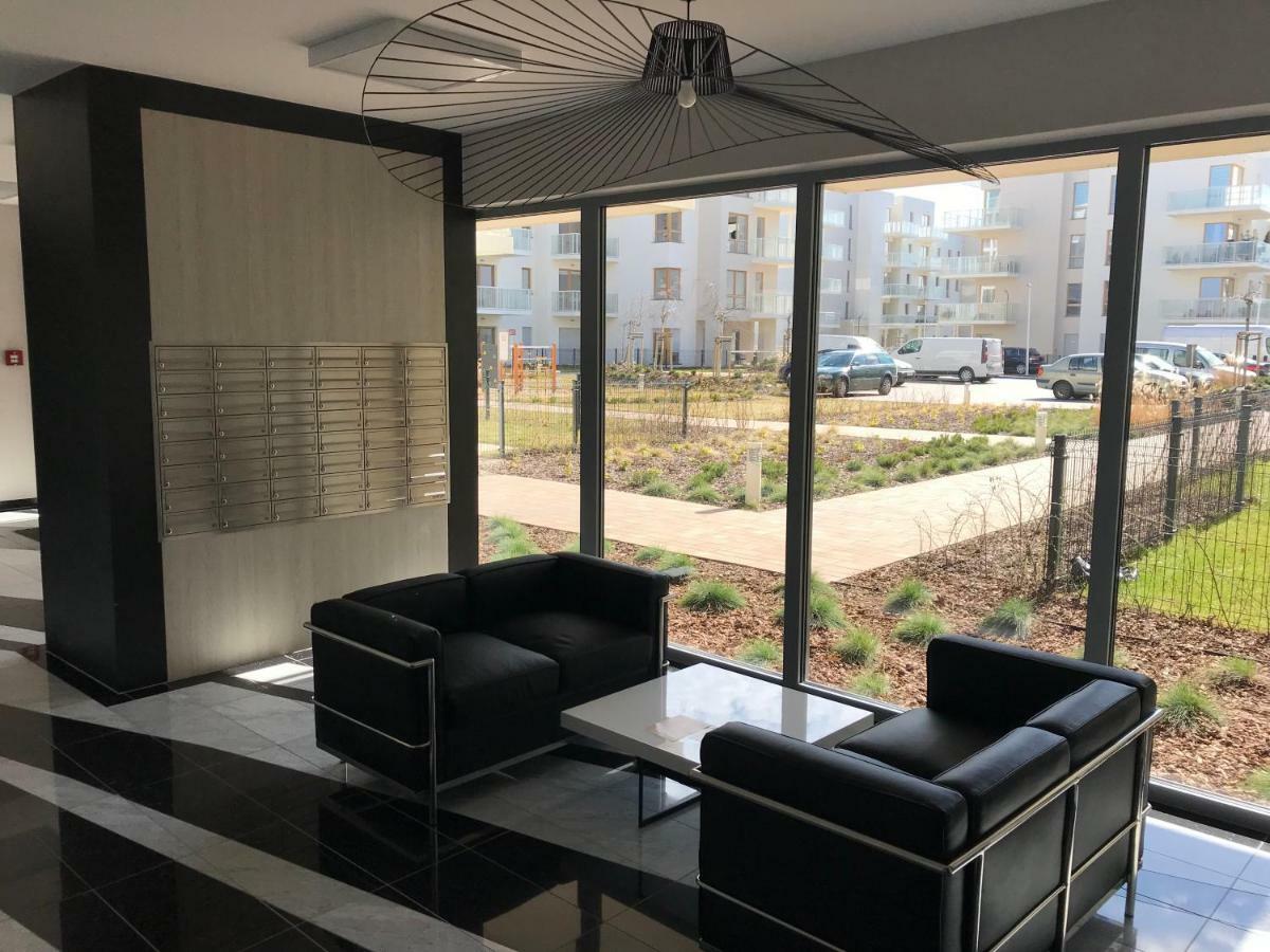Baltica Sea Apartment กดัญสก์ ภายนอก รูปภาพ
