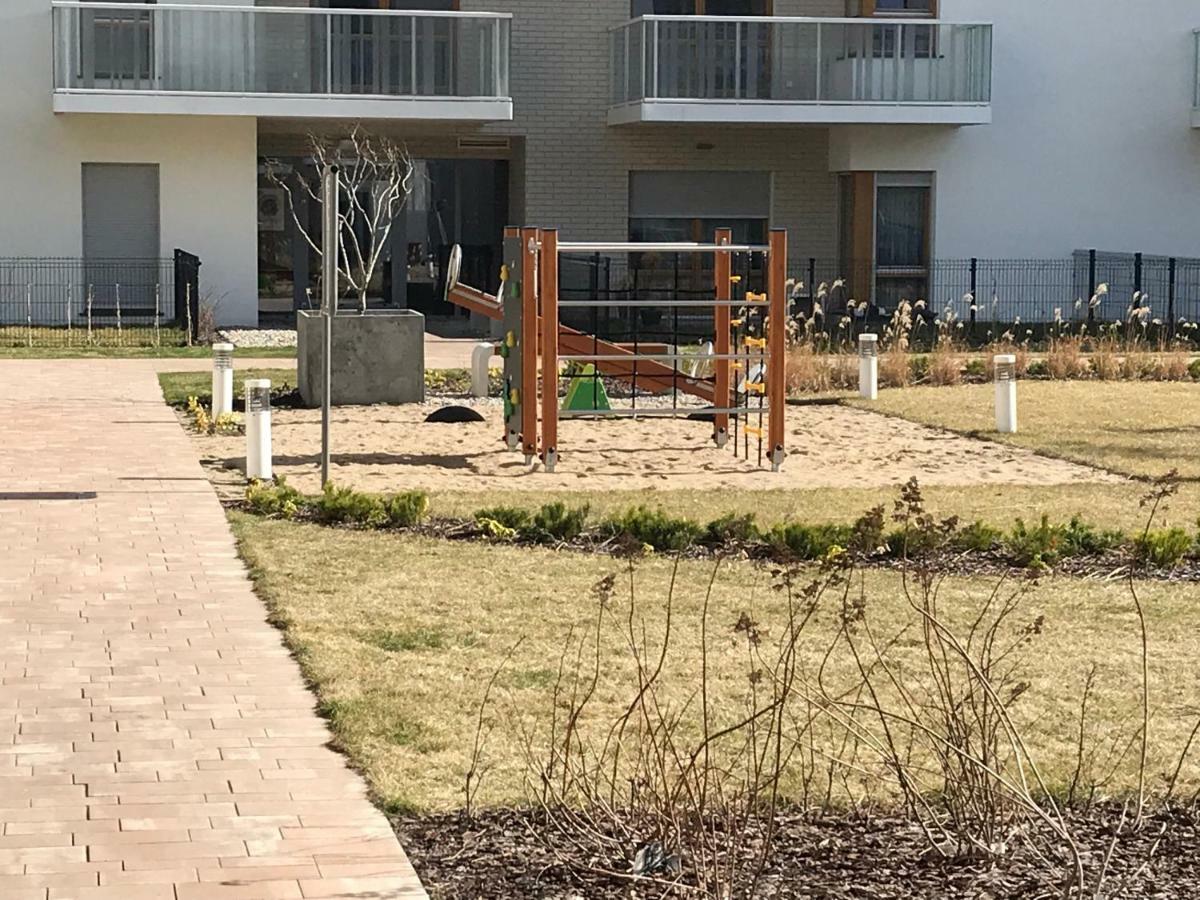 Baltica Sea Apartment กดัญสก์ ภายนอก รูปภาพ
